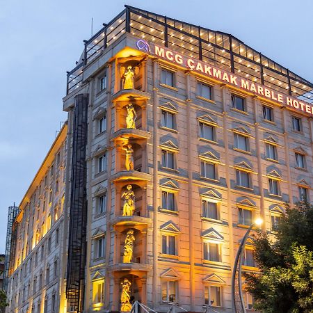 Afyon Mcg Marble Hotel افيون المظهر الخارجي الصورة