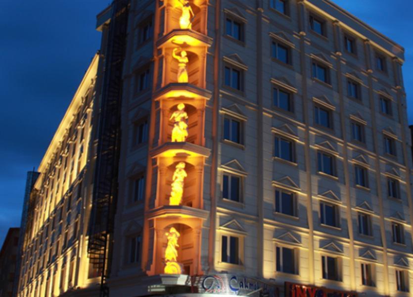 Afyon Mcg Marble Hotel افيون المظهر الخارجي الصورة