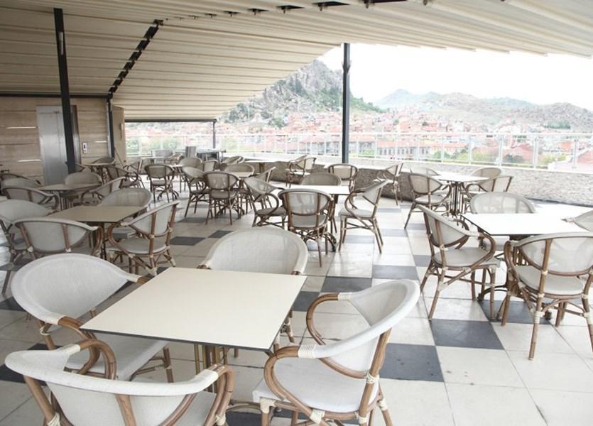 Afyon Mcg Marble Hotel افيون المظهر الخارجي الصورة