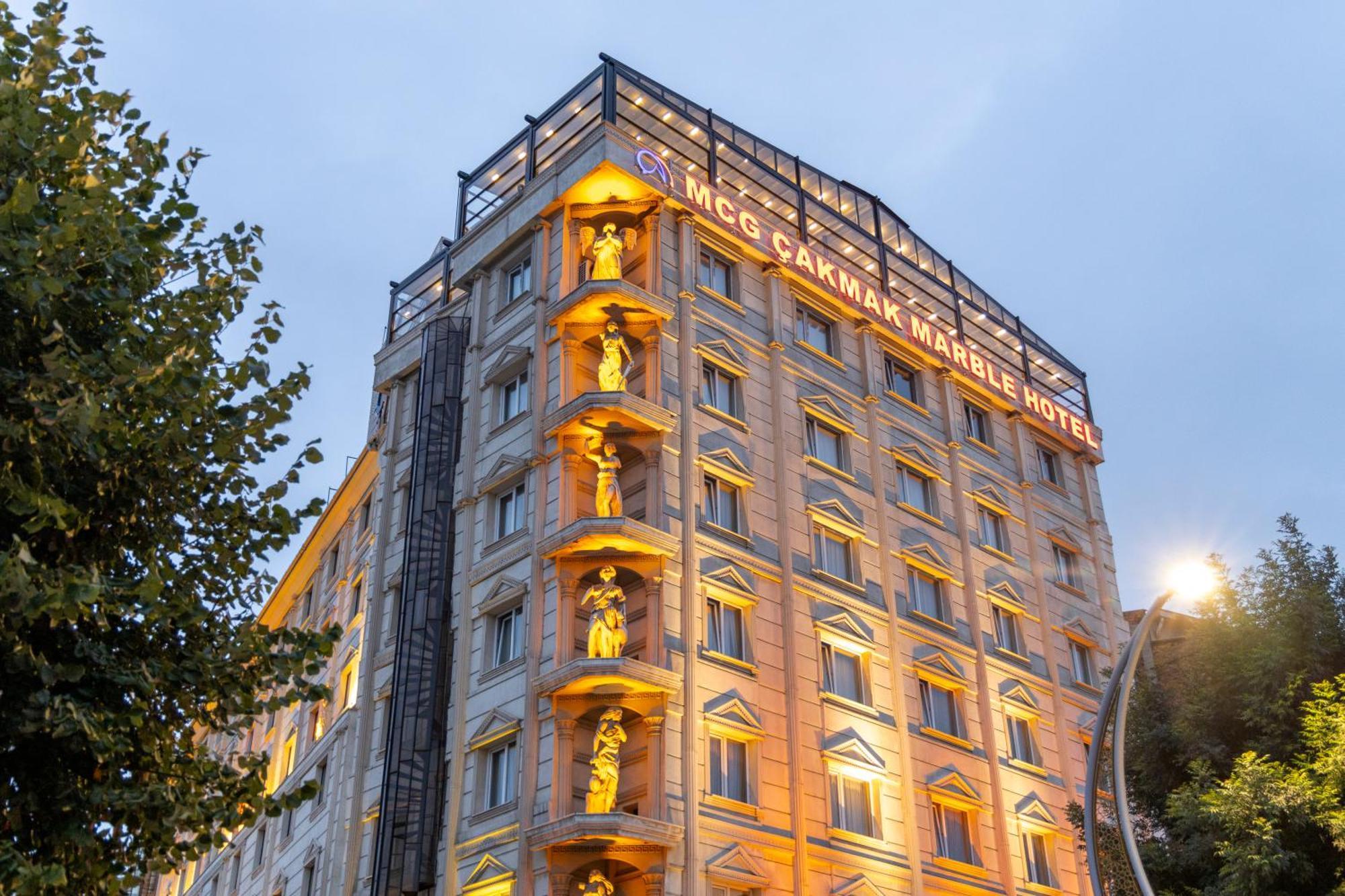 Afyon Mcg Marble Hotel افيون المظهر الخارجي الصورة